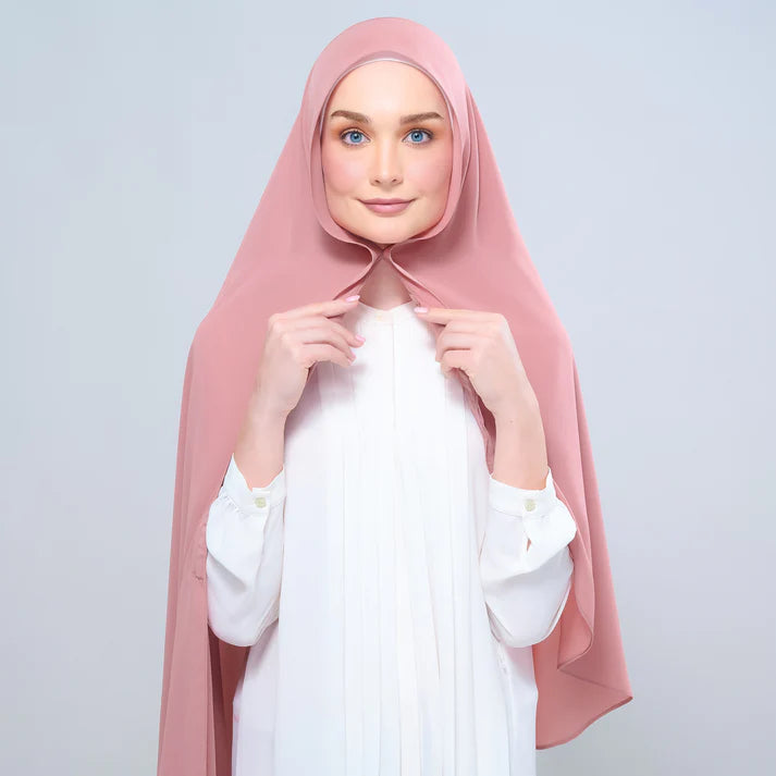 Instant Tag & Go B2 | Chiffon Silk 2.0 in Dusty Pink