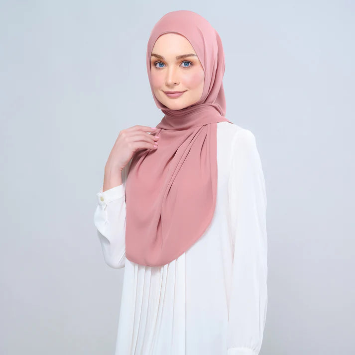 Instant Tag & Go B2 | Chiffon Silk 2.0 in Dusty Pink