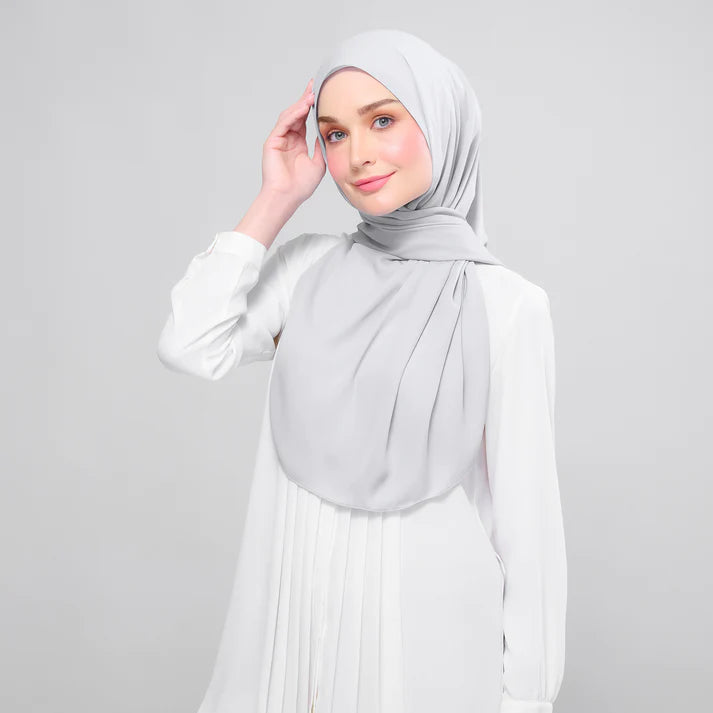 Instant Tag & Go B2 | Chiffon Silk 2.0 in Light Grey