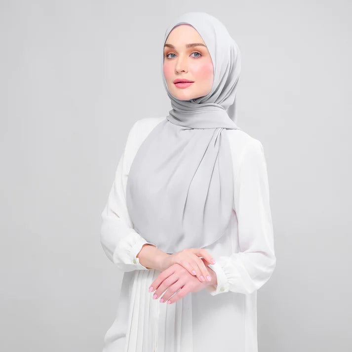 Instant Tag & Go B2 | Chiffon Silk 2.0 in Light Grey