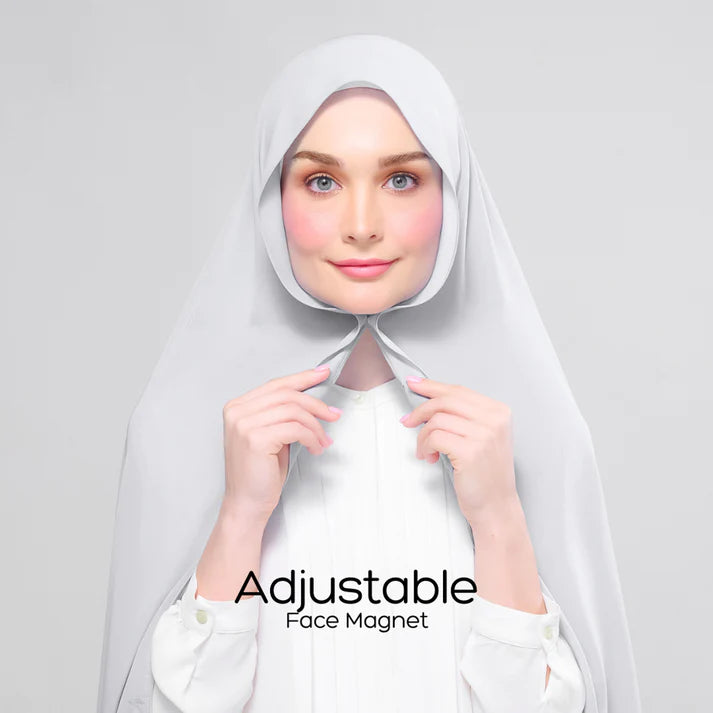 Instant Tag & Go B2 | Chiffon Silk 2.0 in Light Grey