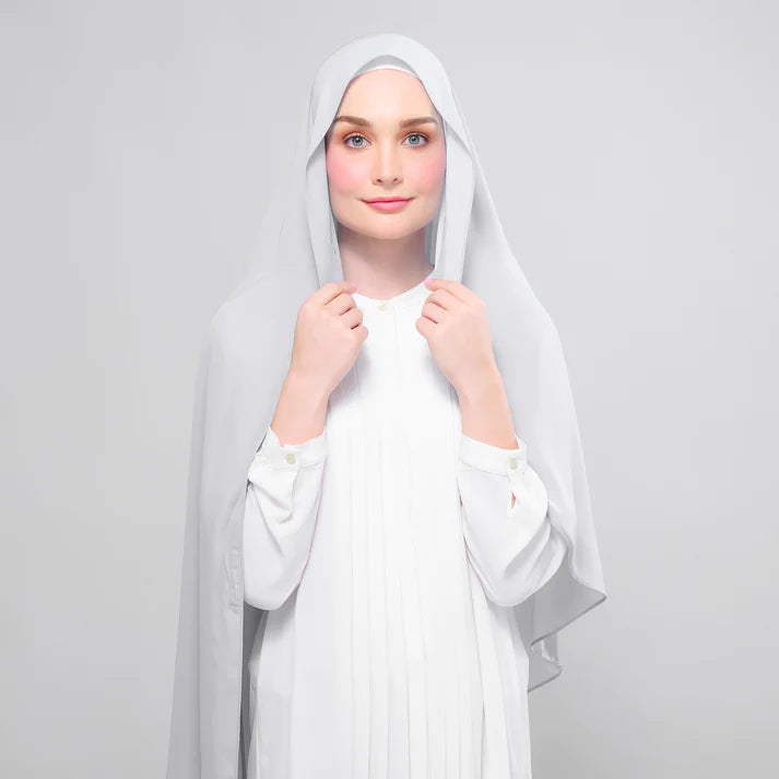 Instant Tag & Go B2 | Chiffon Silk 2.0 in Light Grey