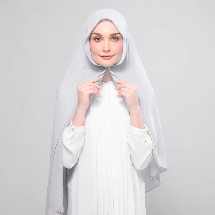 Instant Tag & Go B2 | Chiffon Silk 2.0 in Light Grey
