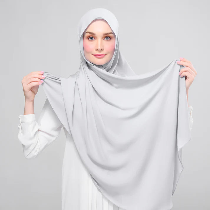 Instant Tag & Go B2 | Chiffon Silk 2.0 in Light Grey