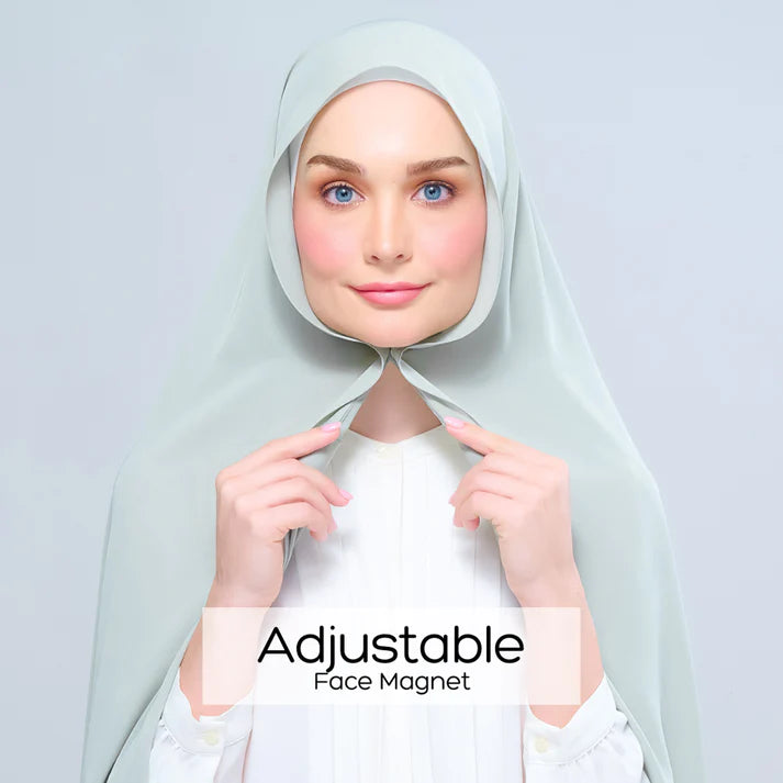 Instant Tag & Go B2 | Chiffon Silk 2.0 in Matcha Green
