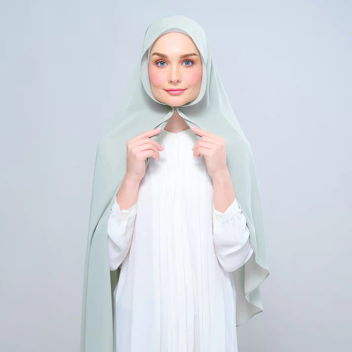 Instant Tag & Go B2 | Chiffon Silk 2.0 in Matcha Green
