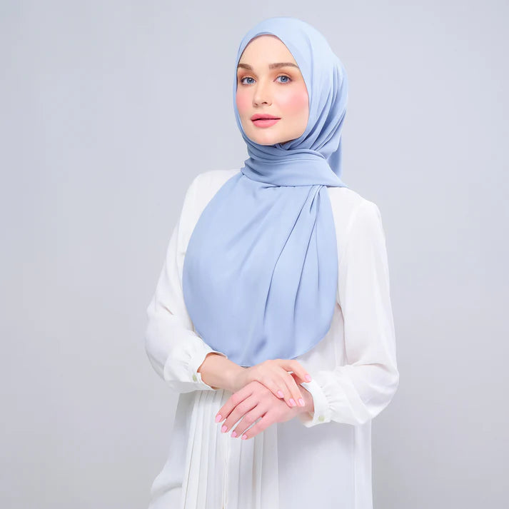 Instant Tag & Go B2 | Chiffon Silk 2.0 in Maya Blue