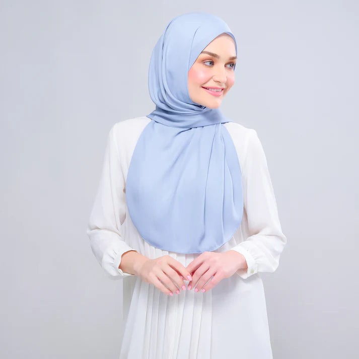 Instant Tag & Go B2 | Chiffon Silk 2.0 in Maya Blue