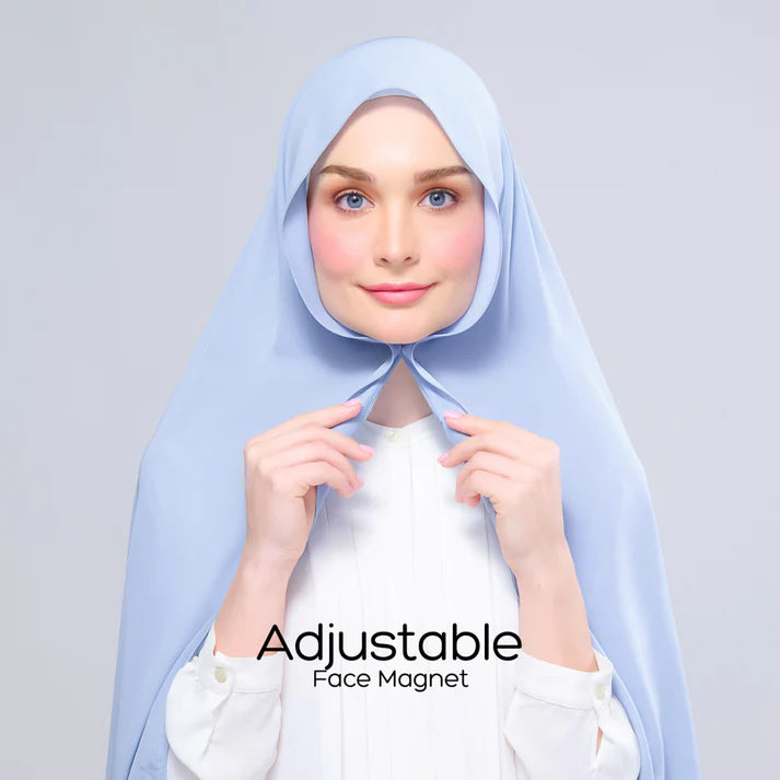 Instant Tag & Go B2 | Chiffon Silk 2.0 in Maya Blue