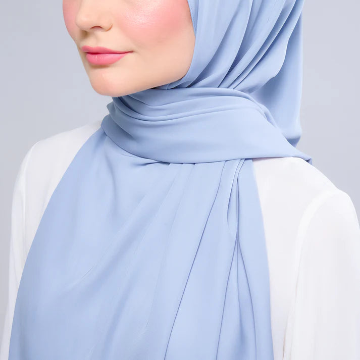 Instant Tag & Go B2 | Chiffon Silk 2.0 in Maya Blue