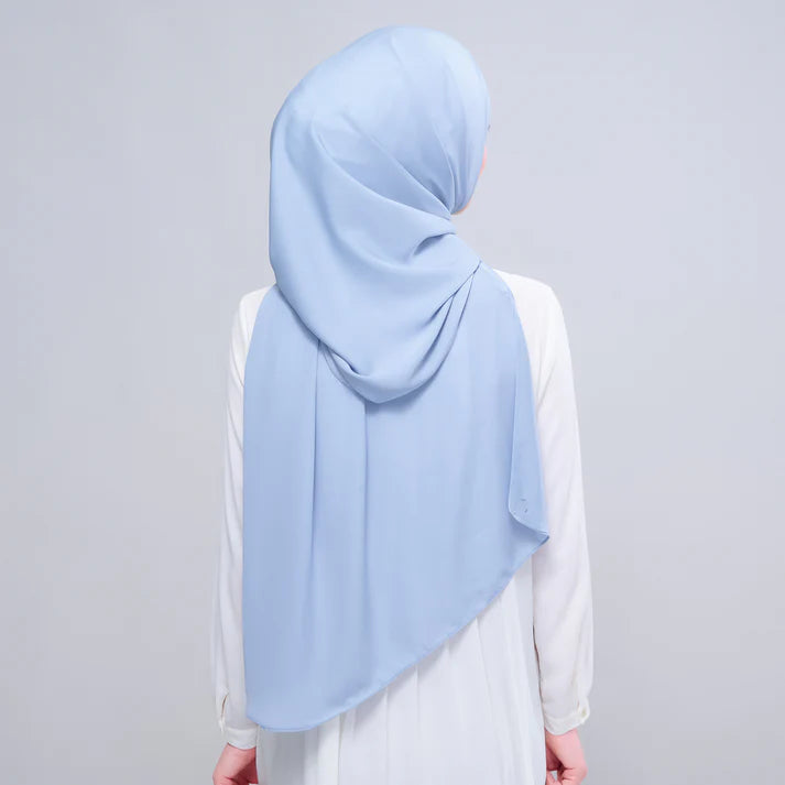 Instant Tag & Go B2 | Chiffon Silk 2.0 in Maya Blue
