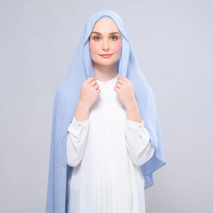 Instant Tag & Go B2 | Chiffon Silk 2.0 in Maya Blue