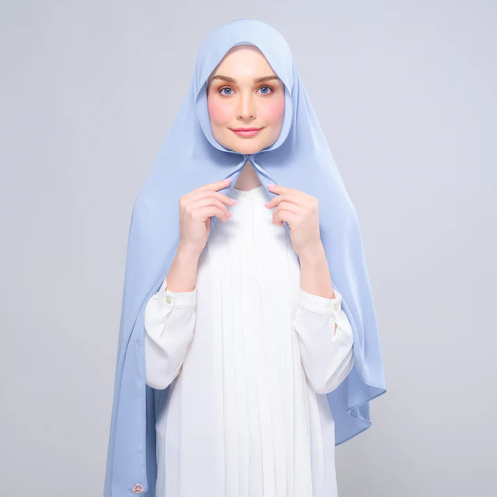 Instant Tag & Go B2 | Chiffon Silk 2.0 in Maya Blue