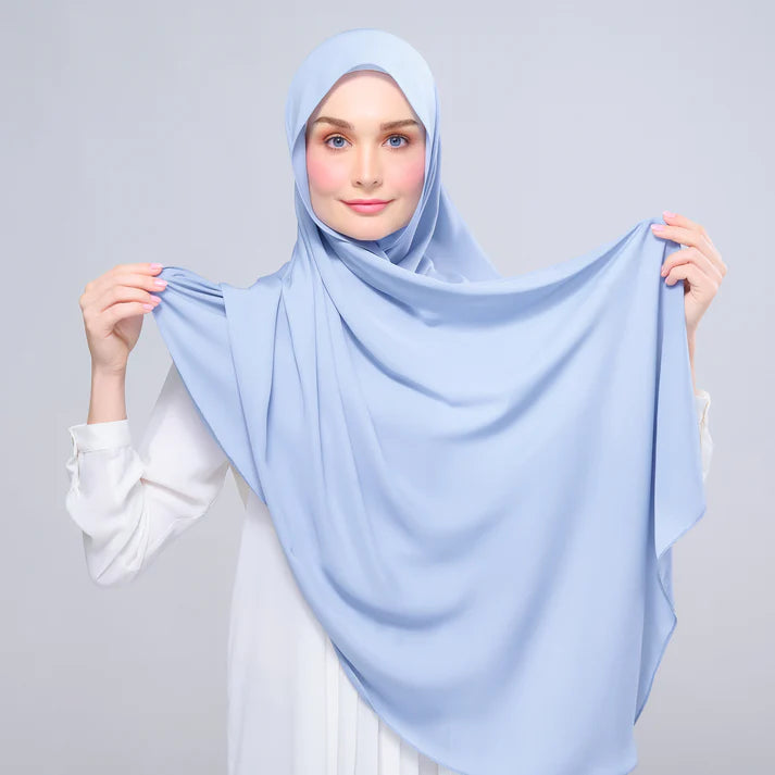 Instant Tag & Go B2 | Chiffon Silk 2.0 in Maya Blue