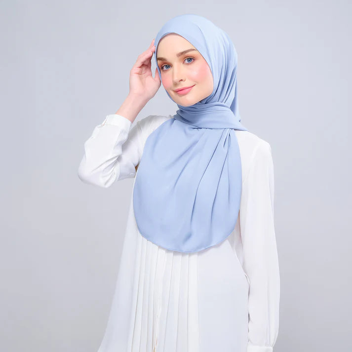 Instant Tag & Go B2 | Chiffon Silk 2.0 in Maya Blue