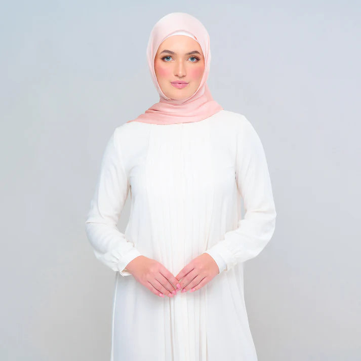 Instant Tag n' Go Butterfly | Textured Satin in Peachy Blush