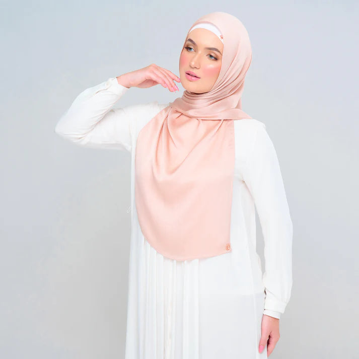 Instant Tag n' Go Butterfly | Textured Satin in Rose Gold