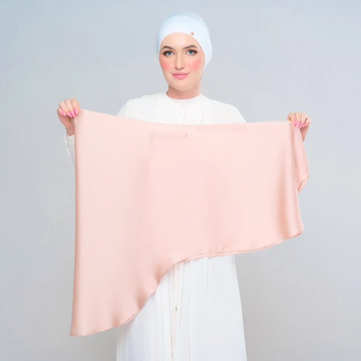 Instant Tag n' Go Butterfly | Textured Satin in Rose Gold