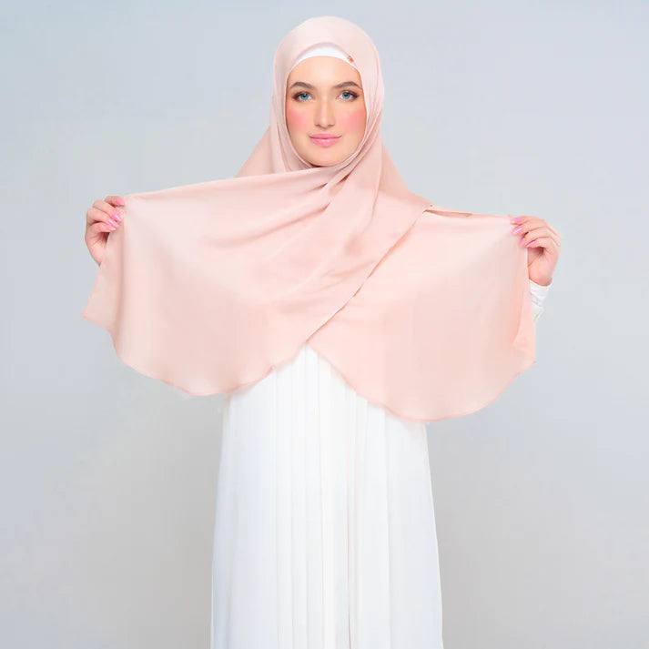 Instant Tag n' Go Butterfly | Textured Satin in Rose Gold