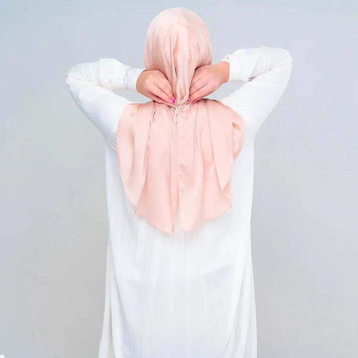 Instant Tag n' Go Butterfly | Textured Satin in Rose Gold