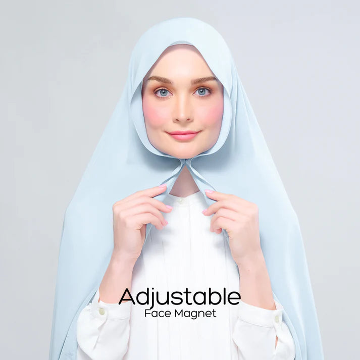 Instant Tag & Go B2 | Chiffon Silk 2.0 in Sky Blue