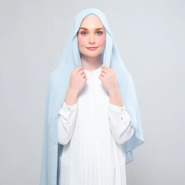Instant Tag & Go B2 | Chiffon Silk 2.0 in Sky Blue