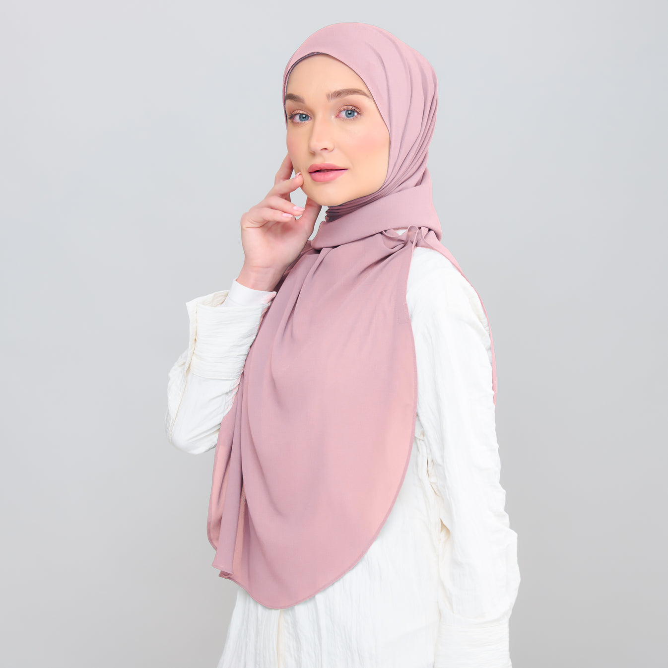Instant Faith Tag n' Go in Mauve