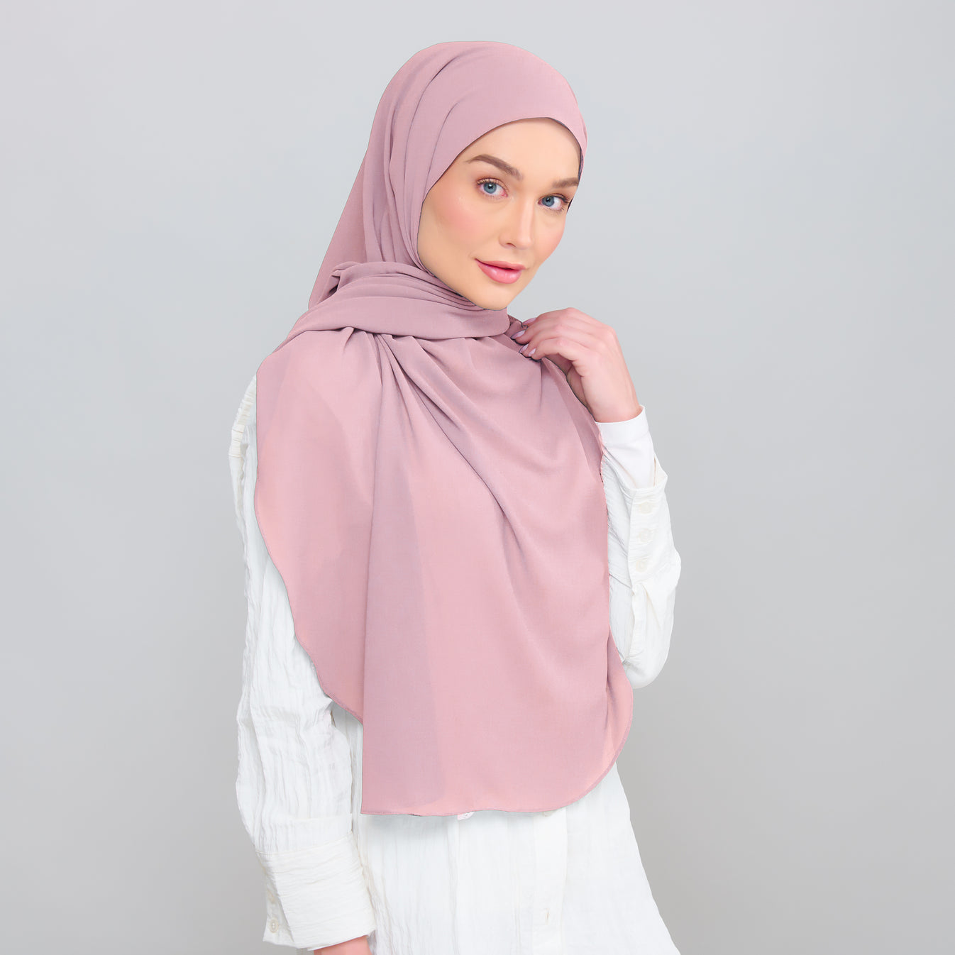 Instant Faith Tag n' Go in Mauve