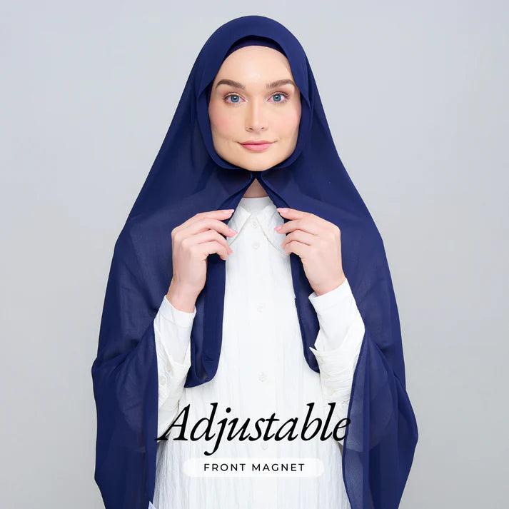 Instant Faith Tag n' Go in Navy Blue