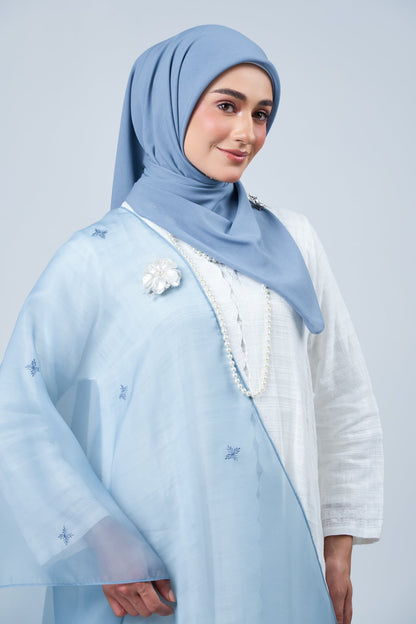 2IN1 Rhea Raya Set in Laila [Deep Blue]