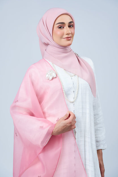 2IN1 Rhea Raya Set in Seroja [Dusty Pink]