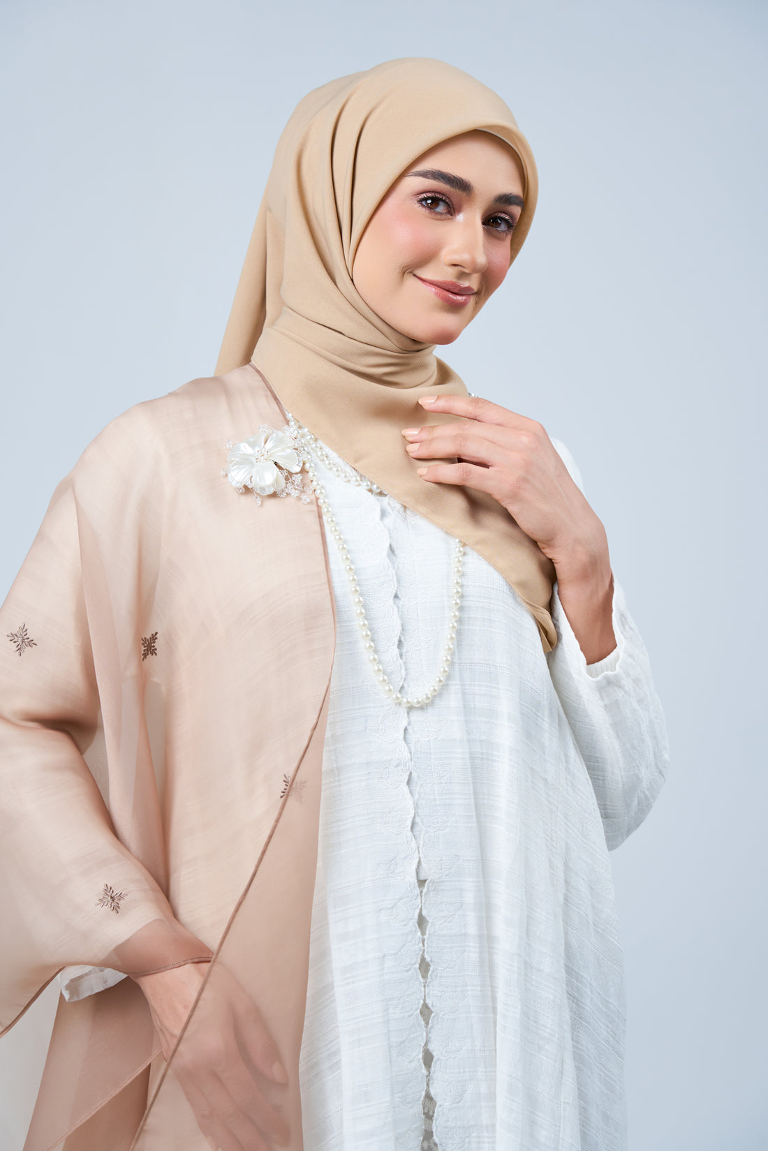 2IN1 Rhea Raya Set in Citra [Sandy Mocha]