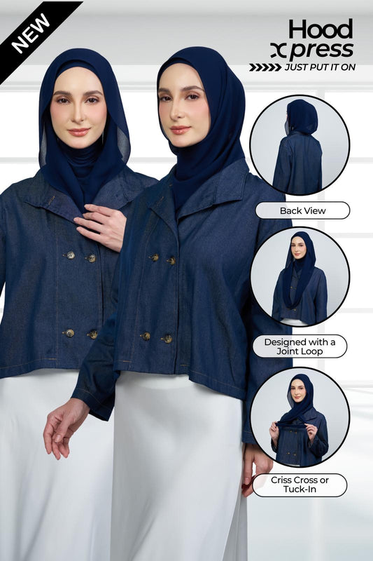 HoodXpress Set in Navy