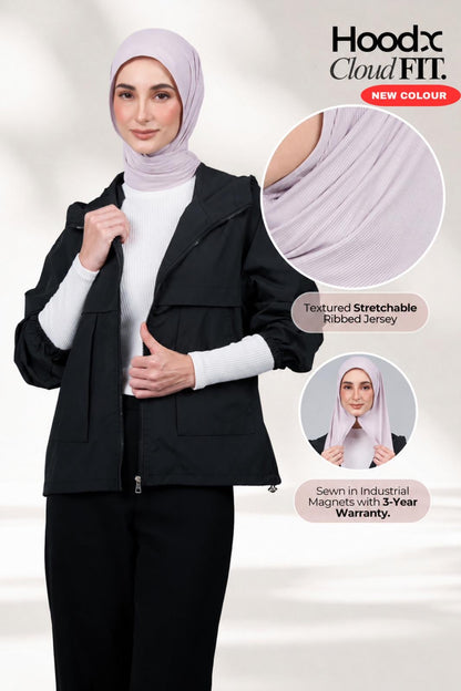 HoodX CloudFit in Natural Taupe