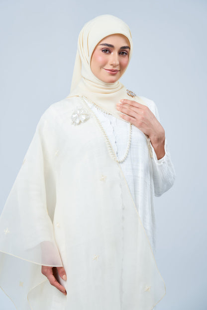 2IN1 Rhea Raya Set in Lestari [Nude Yellow]