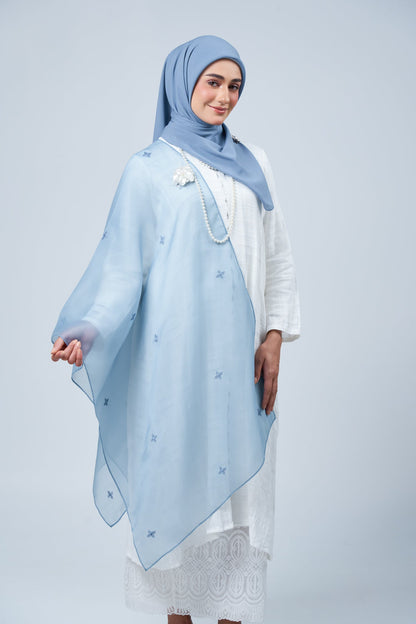 2IN1 Rhea Raya Set in Laila [Deep Blue]