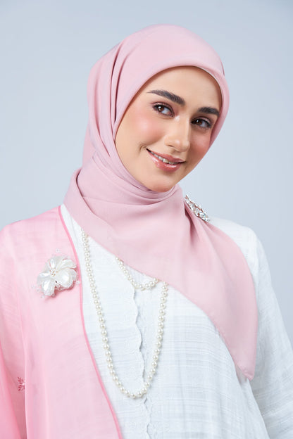 2IN1 Rhea Raya Set in Seroja [Dusty Pink]