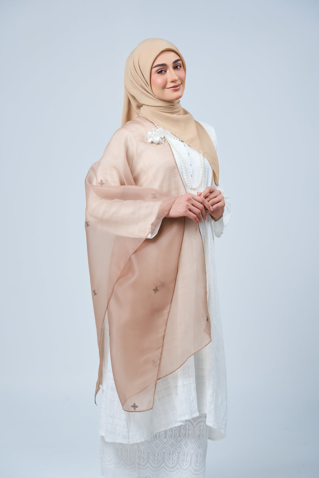 2IN1 Rhea Raya Set in Citra [Sandy Mocha]