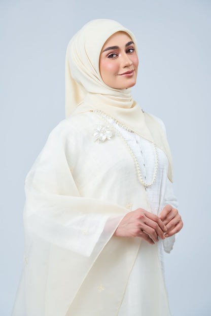2IN1 Rhea Raya Set in Lestari [Nude Yellow]