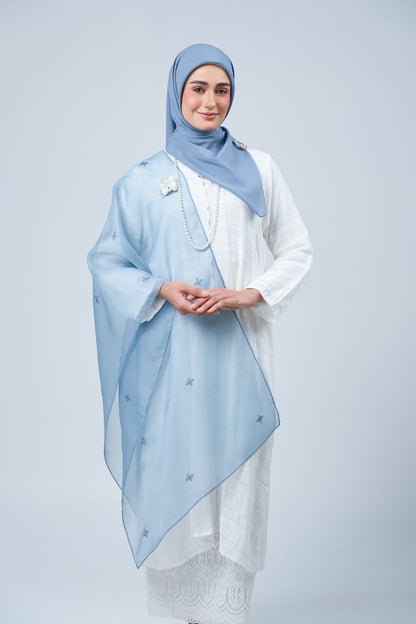 2IN1 Rhea Raya Set in Laila [Deep Blue]