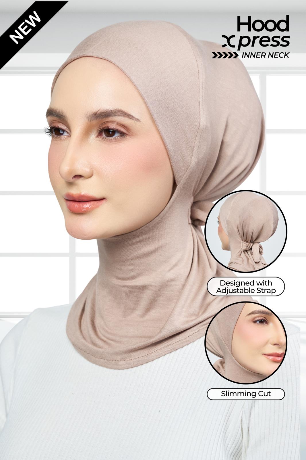 Inner HoodXpress in Elegant Brown