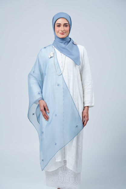 2IN1 Rhea Raya Set in Laila [Deep Blue]