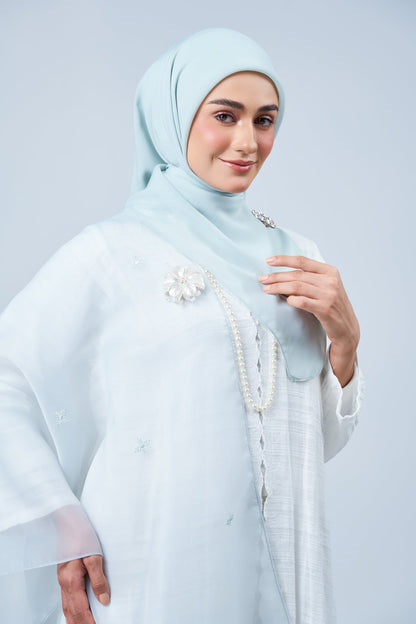 2IN1 Rhea Raya Set in Embun [Light Tiffany]