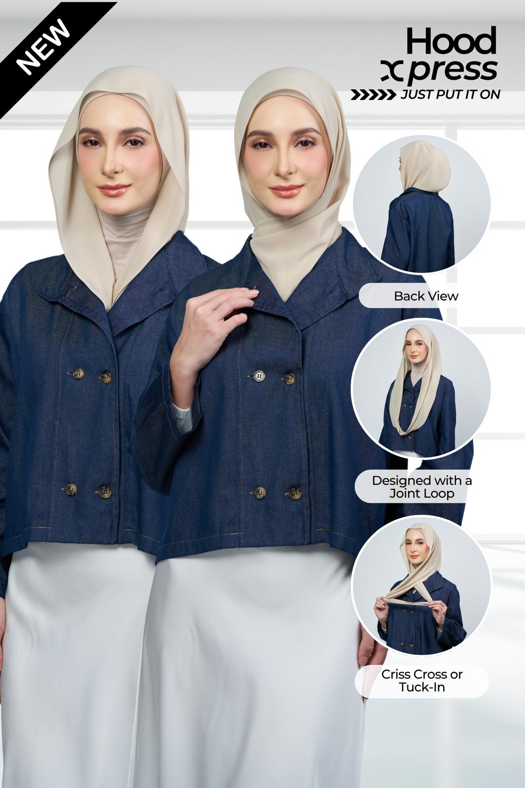 HoodXpress Set in Linen