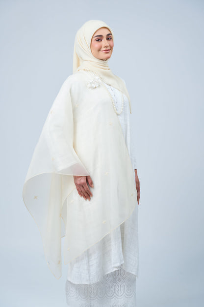 2IN1 Rhea Raya Set in Lestari [Nude Yellow]