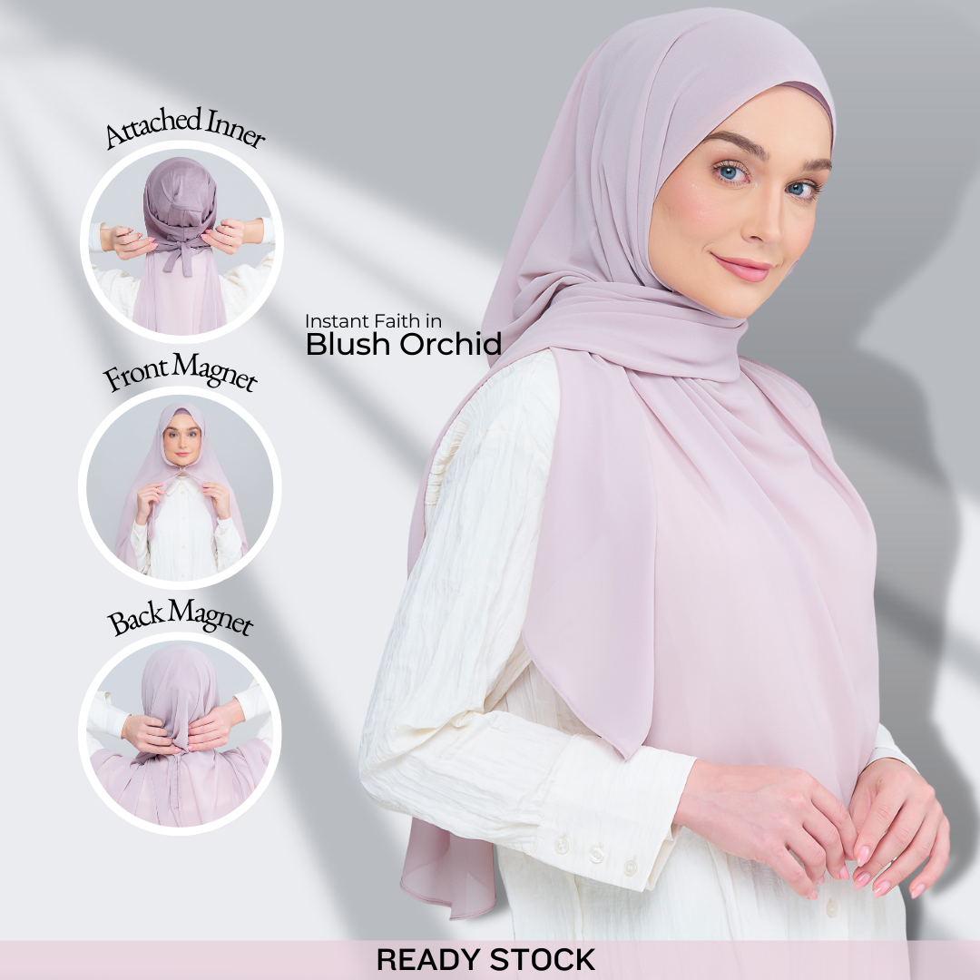 Instant Faith in Blush Orchid