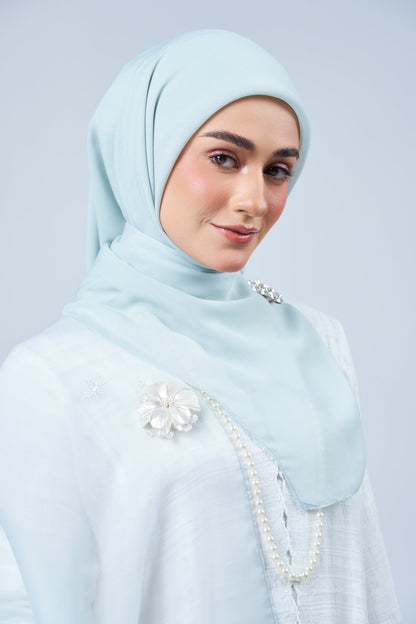 2IN1 Rhea Raya Set in Embun [Light Tiffany]