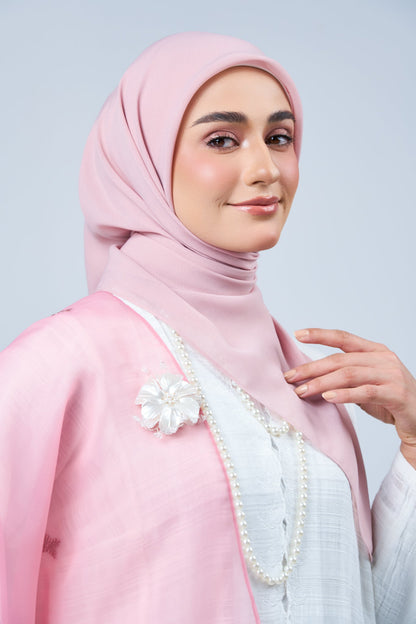2IN1 Rhea Raya Set in Seroja [Dusty Pink]