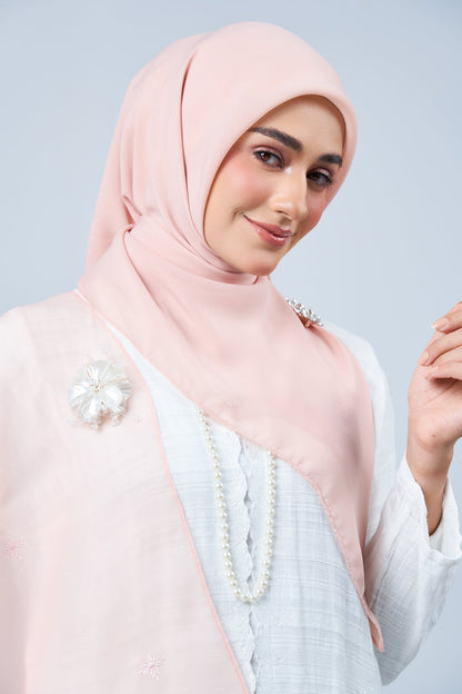 2IN1 Rhea Raya Set in Ayu [Salmon Peach]