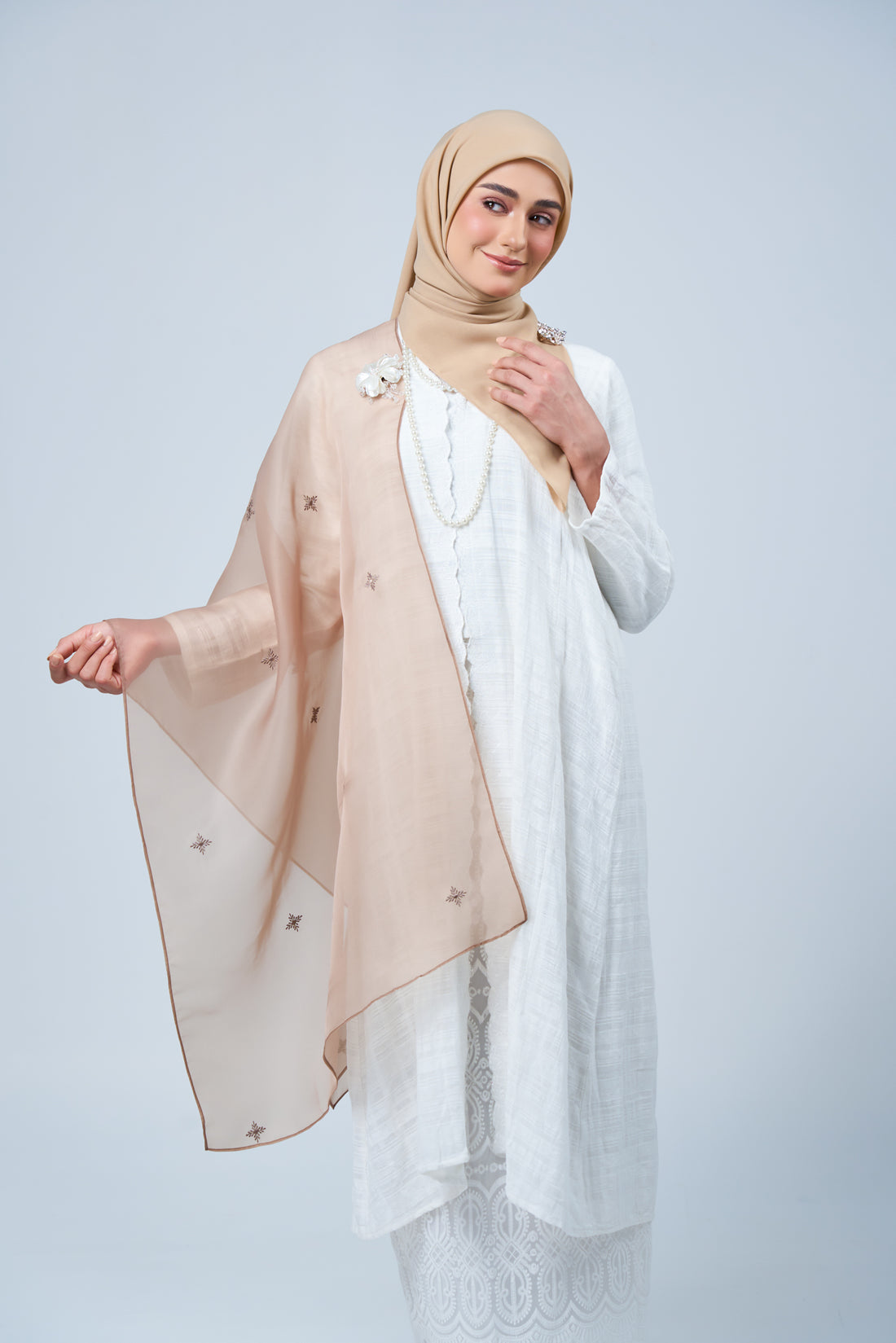 2IN1 Rhea Raya Set in Citra [Sandy Mocha]